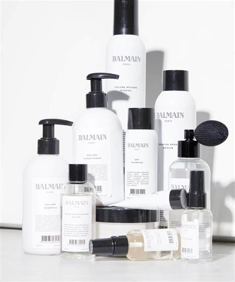 balmain hair products review